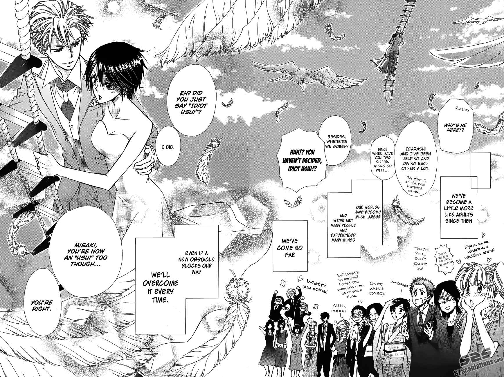 Page 47 Chapter 85 Kaichou wa Maid-sama!
