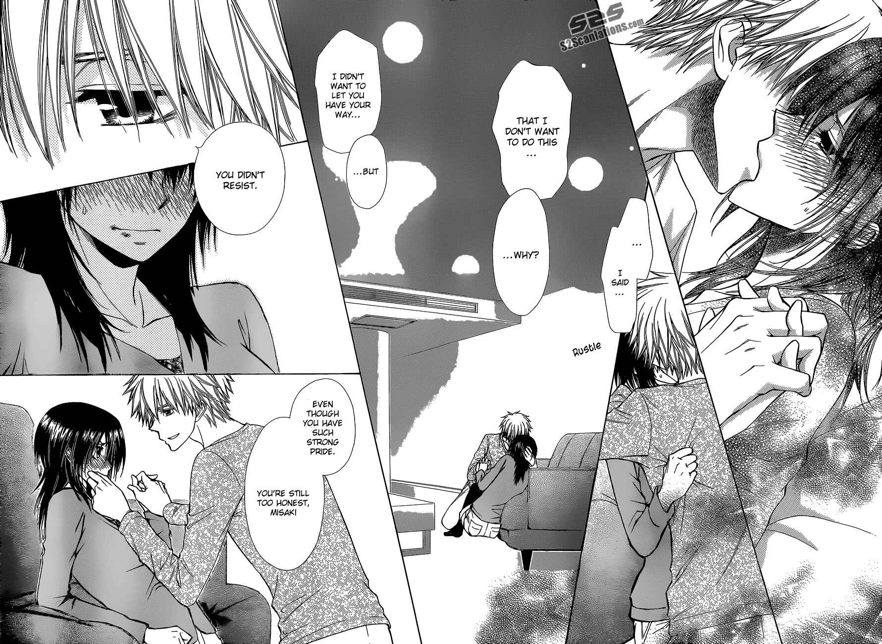 Page 11 Chapter 84 Kaichou wa Maid-sama!