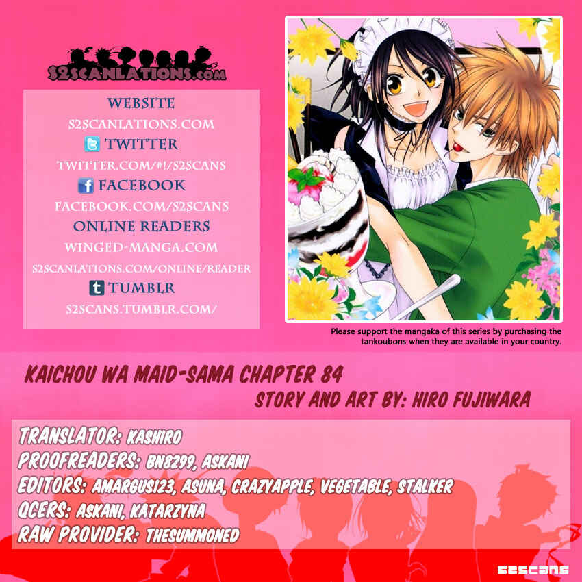 Page 29 Chapter 84 Kaichou wa Maid-sama!