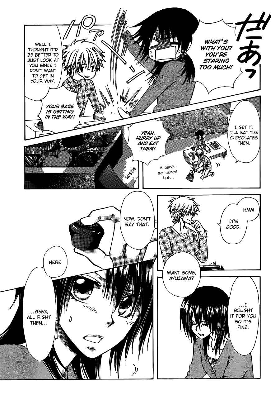 Page 8 Chapter 84 Kaichou wa Maid-sama!
