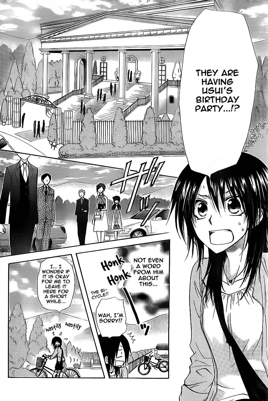 Page 11 Chapter 67 Kaichou wa Maid-sama!