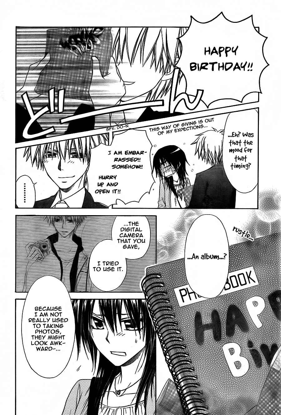 Page 29 Chapter 67 Kaichou wa Maid-sama!