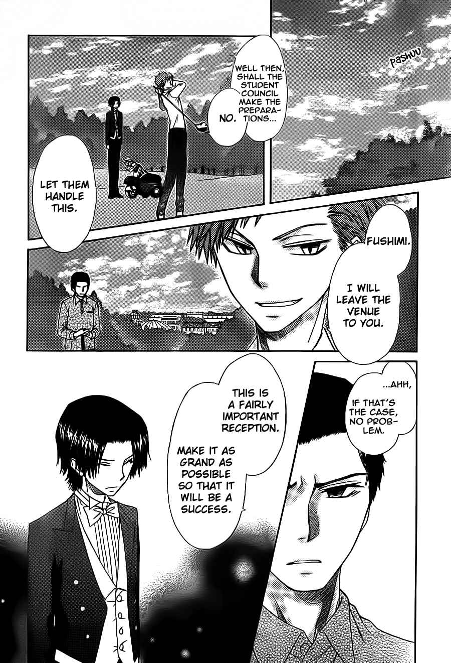 Page 5 Chapter 67 Kaichou wa Maid-sama!
