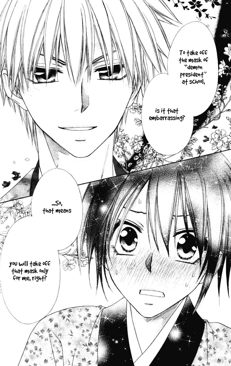 Page 38 Chapter 60 Kaichou wa Maid-sama!