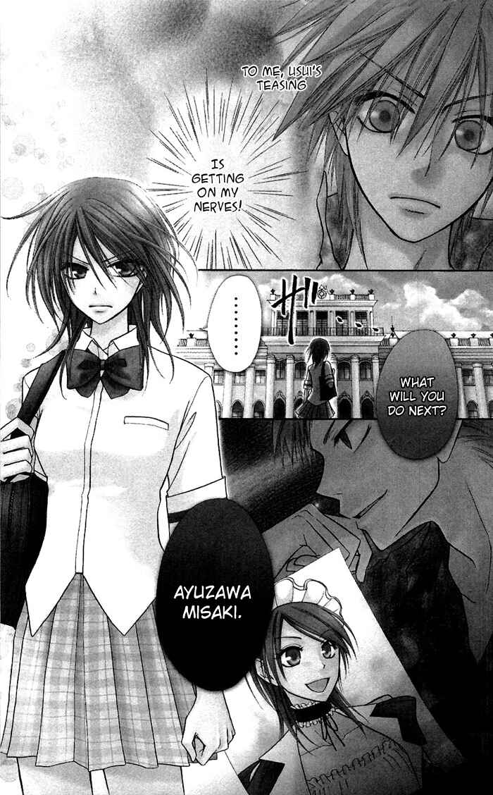 Page 1 Chapter 8 Kaichou wa Maid-sama!