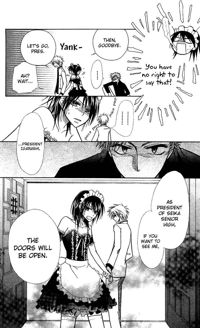 Page 30 Chapter 8 Kaichou wa Maid-sama!