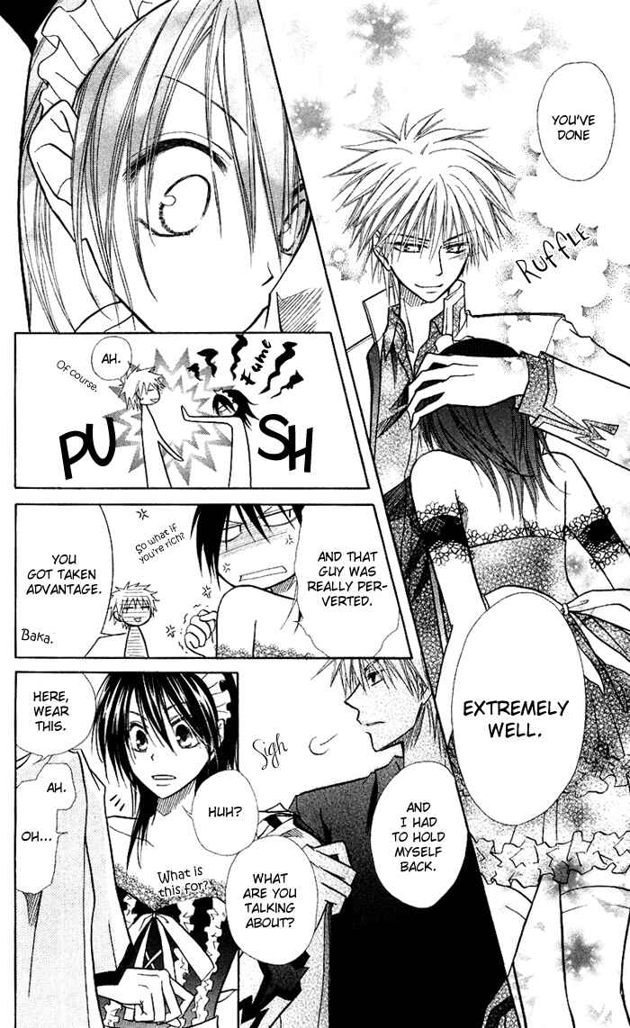 Page 32 Chapter 8 Kaichou wa Maid-sama!