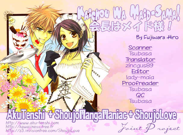 Page 34 Chapter 8 Kaichou wa Maid-sama!