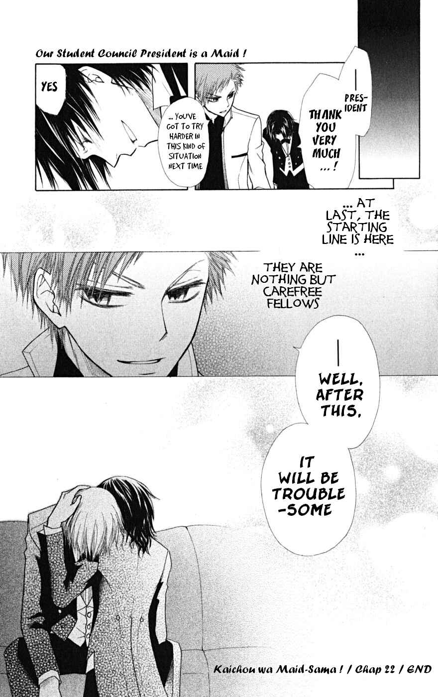 Page 32 Chapter 23 Kaichou wa Maid-sama!