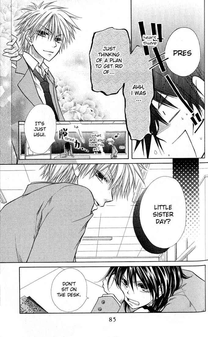 Page 18 Chapter 12 Kaichou wa Maid-sama!