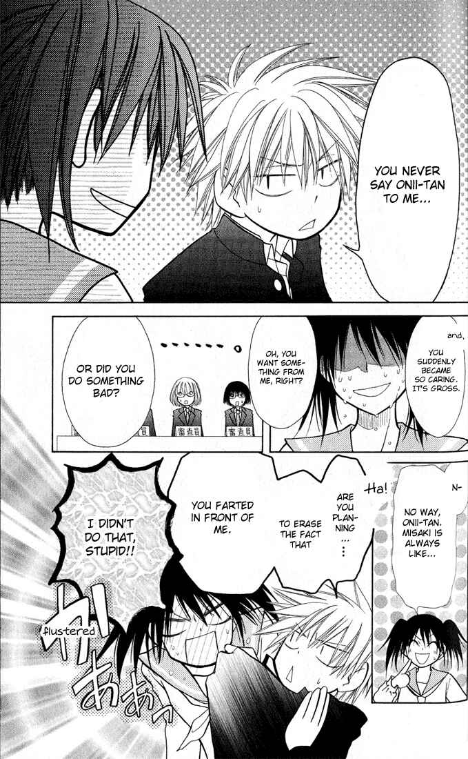 Page 28 Chapter 12 Kaichou wa Maid-sama!