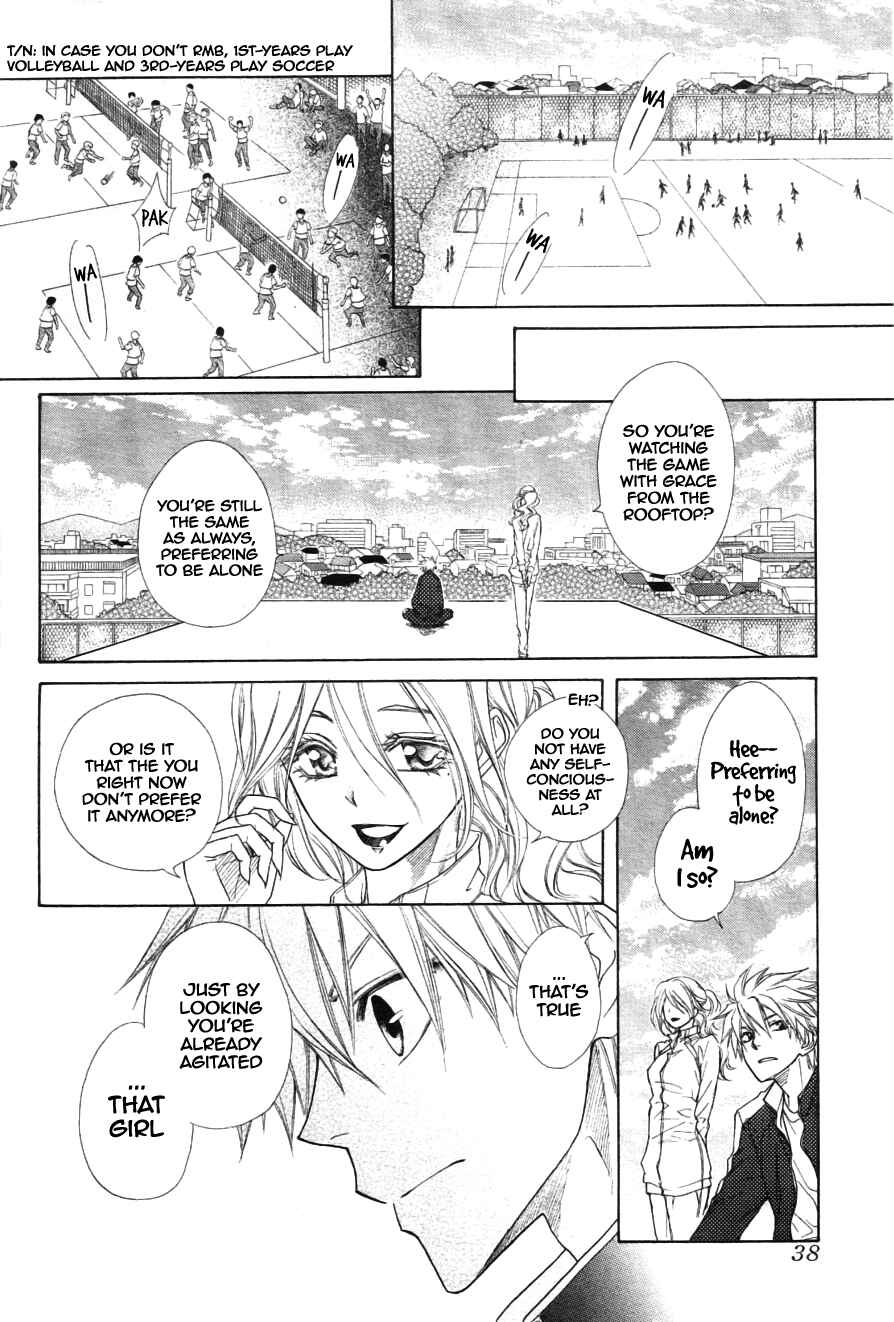 Page 19 Chapter 44 Kaichou wa Maid-sama!