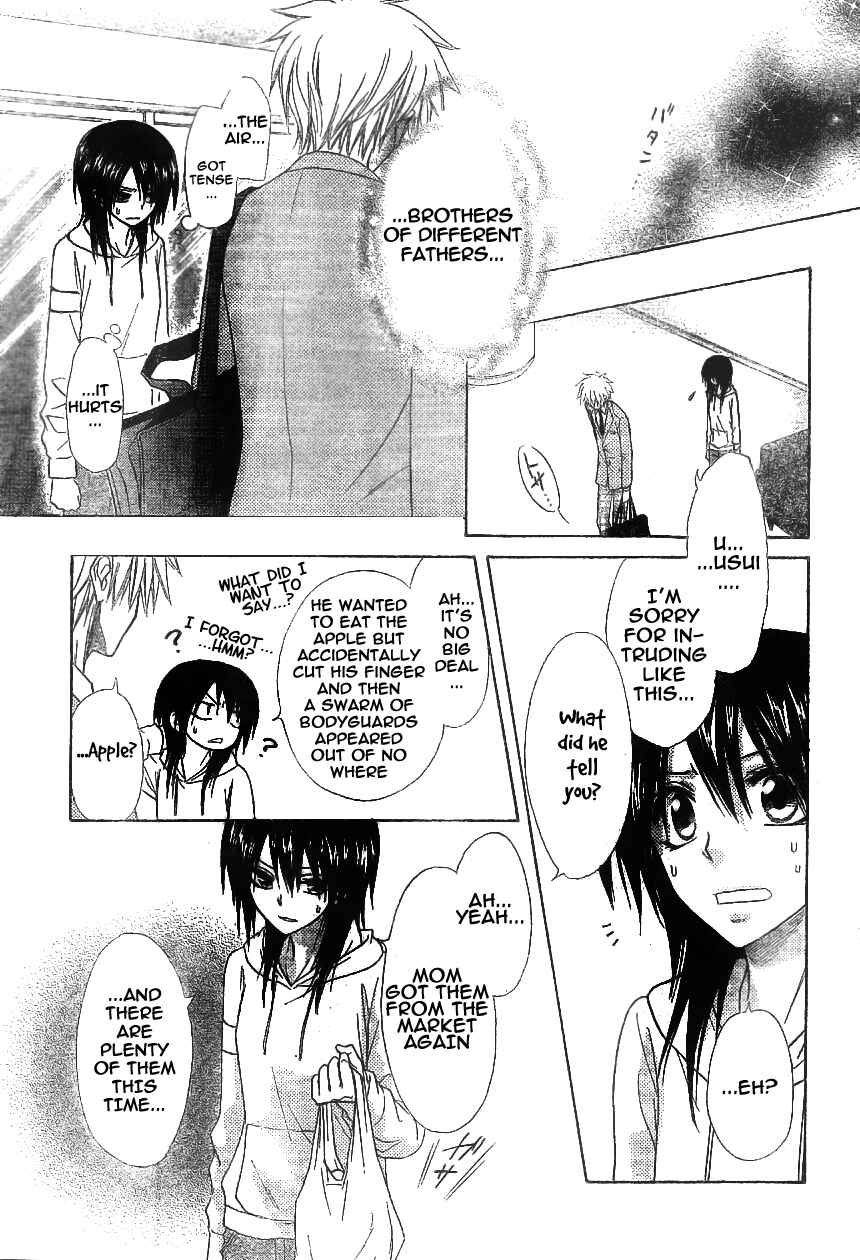 Page 28 Chapter 51 Kaichou wa Maid-sama!