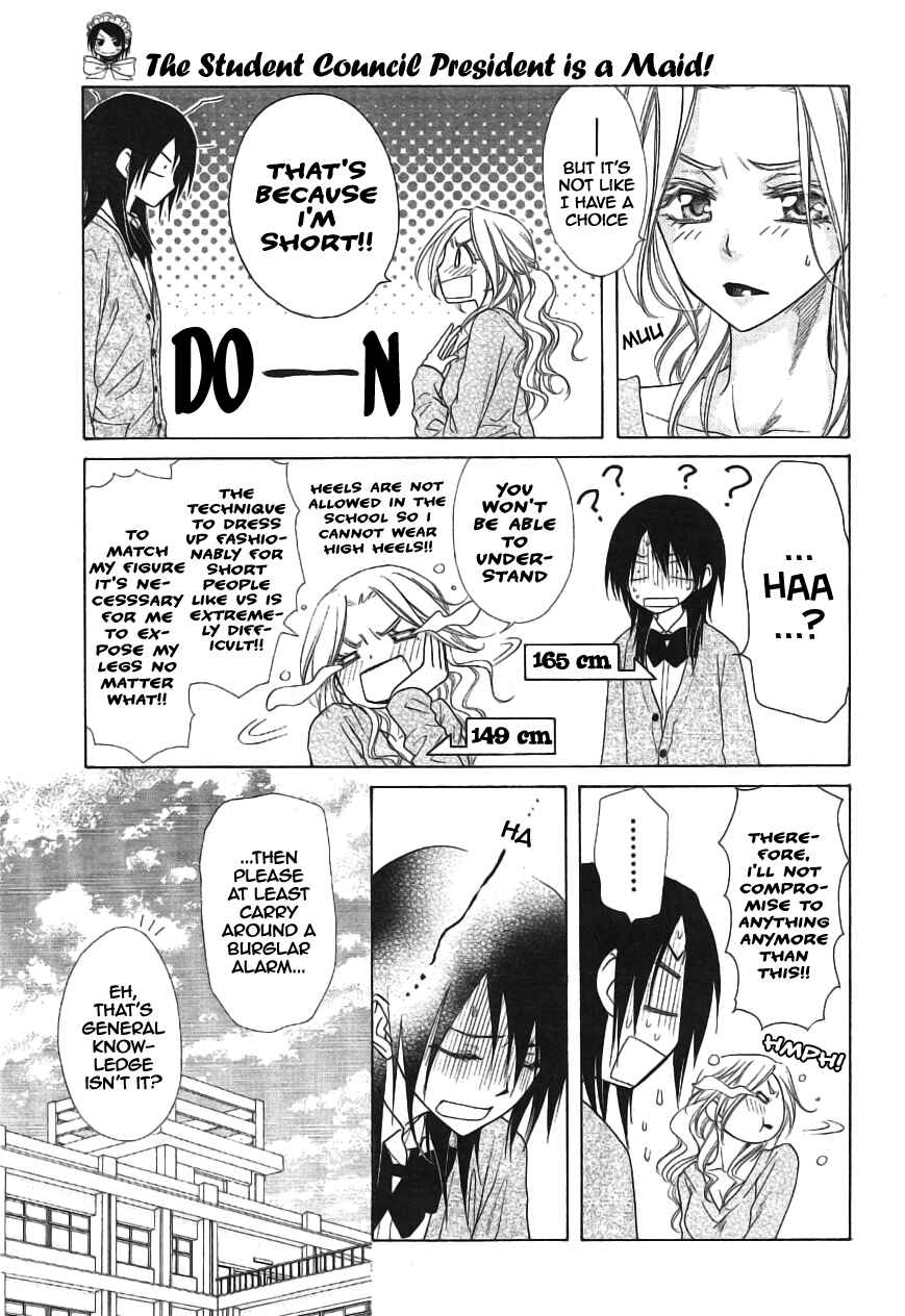 Page 19 Chapter 43 Kaichou wa Maid-sama!