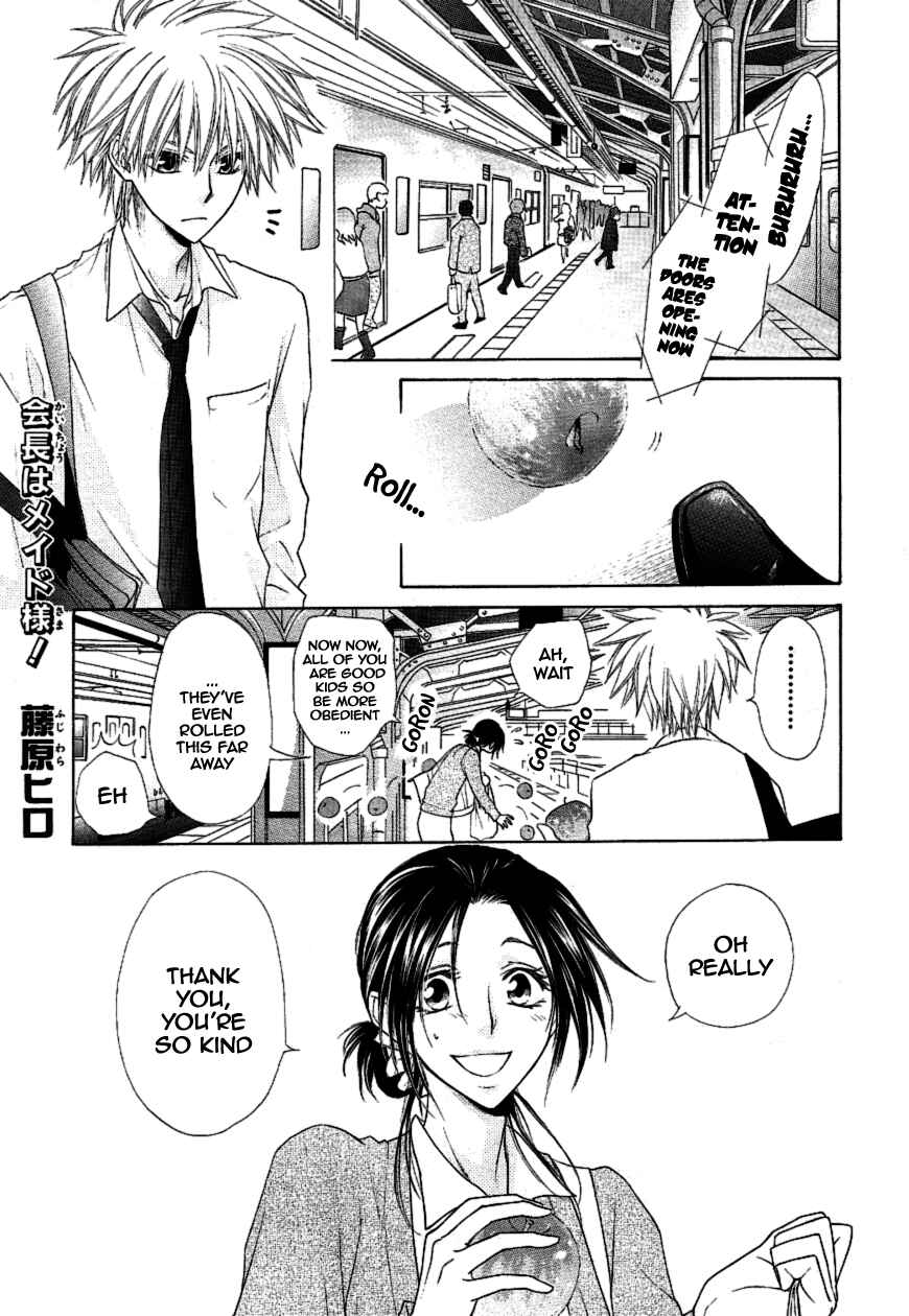 Page 2 Chapter 35 Kaichou wa Maid-sama!