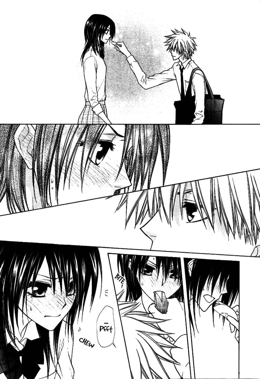 Page 28 Chapter 35 Kaichou wa Maid-sama!