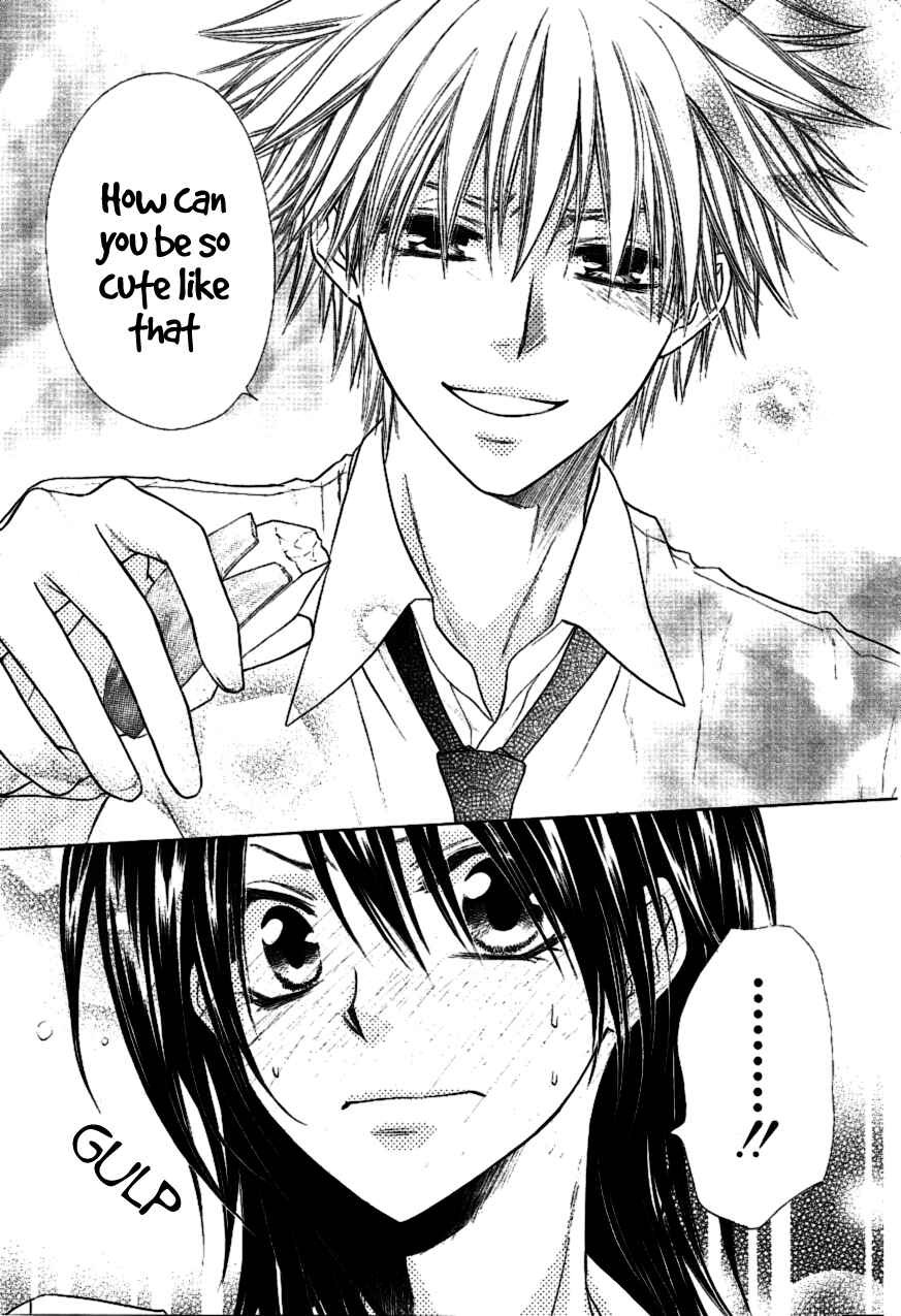 Page 29 Chapter 35 Kaichou wa Maid-sama!