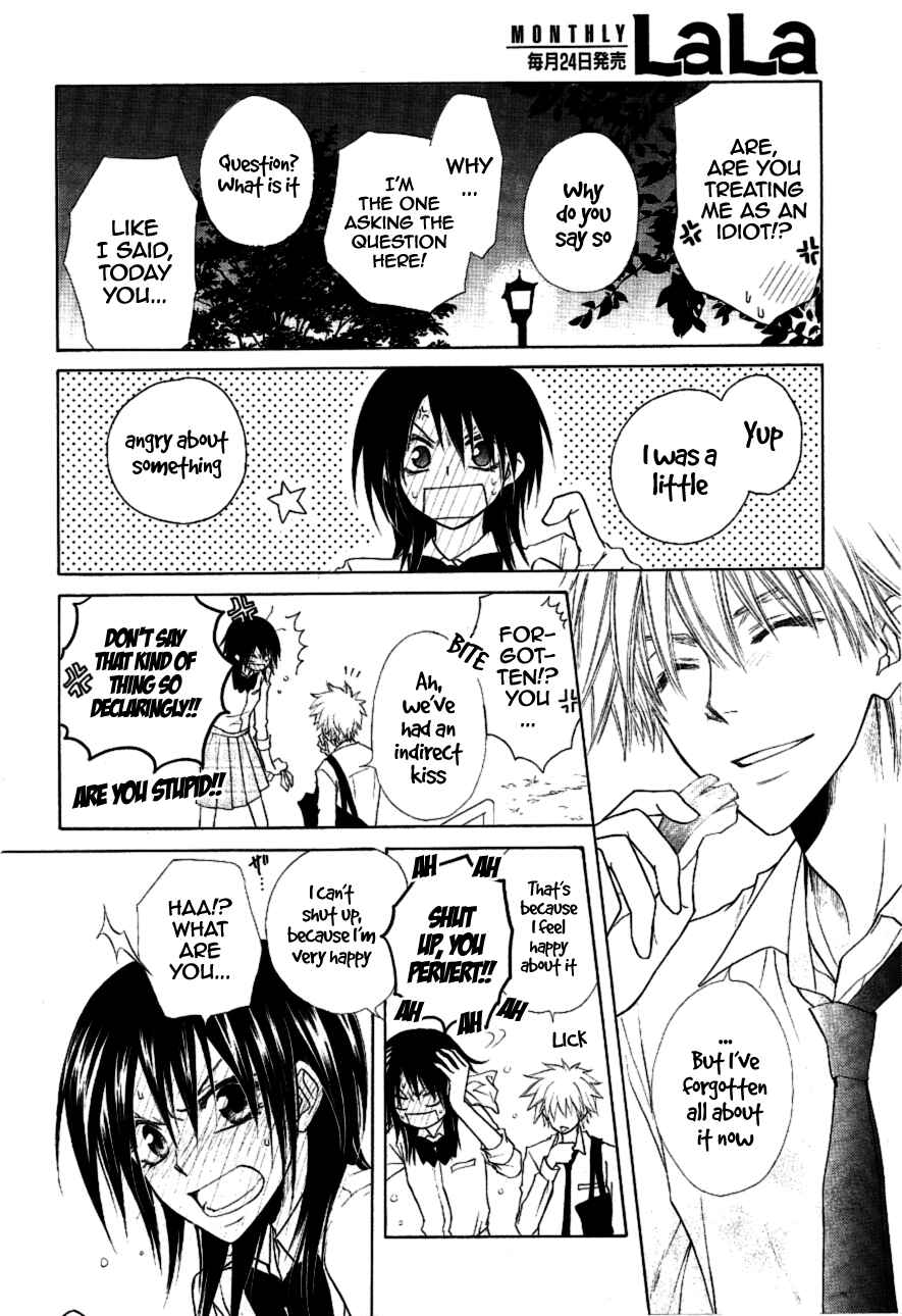 Page 30 Chapter 35 Kaichou wa Maid-sama!