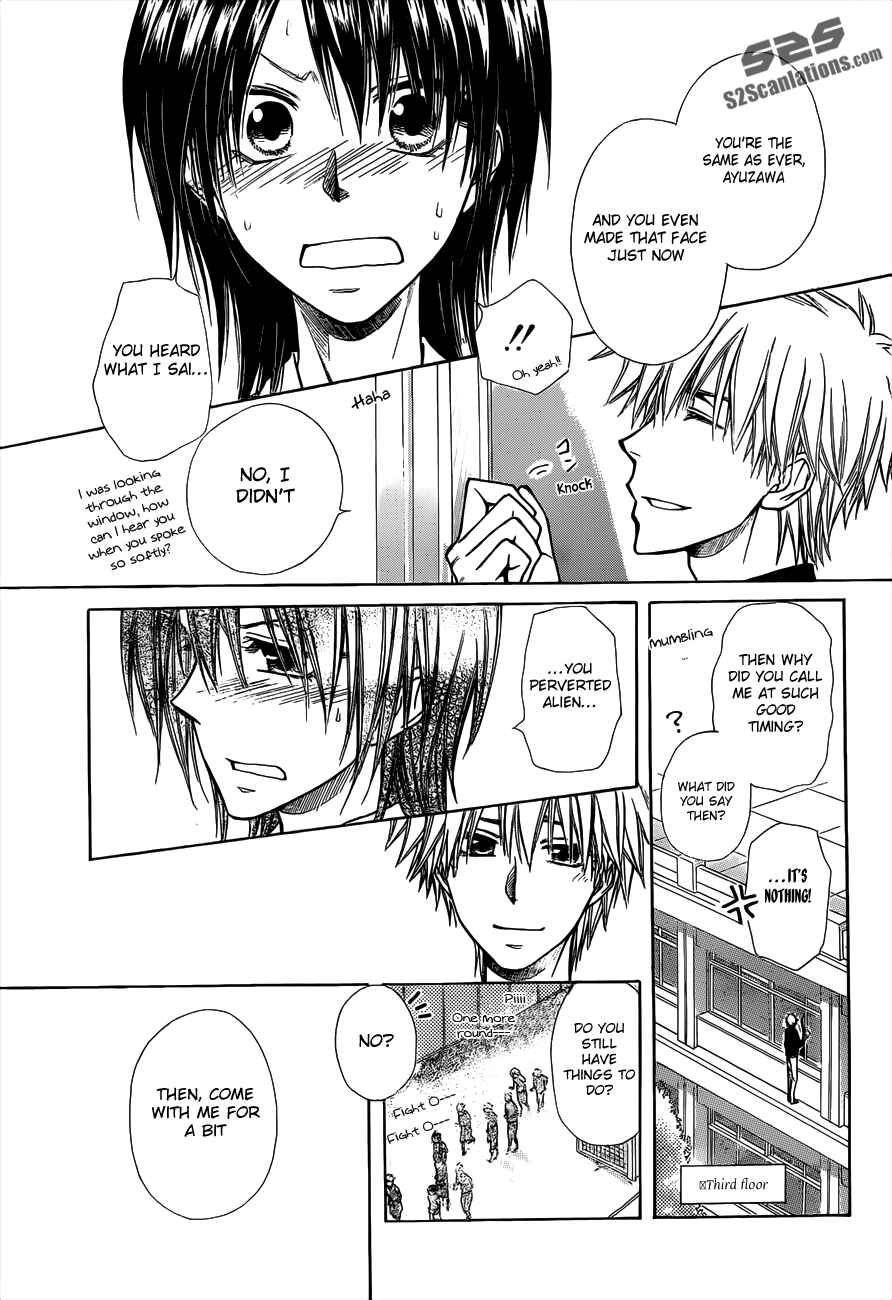 Page 11 Chapter 72 Kaichou wa Maid-sama!