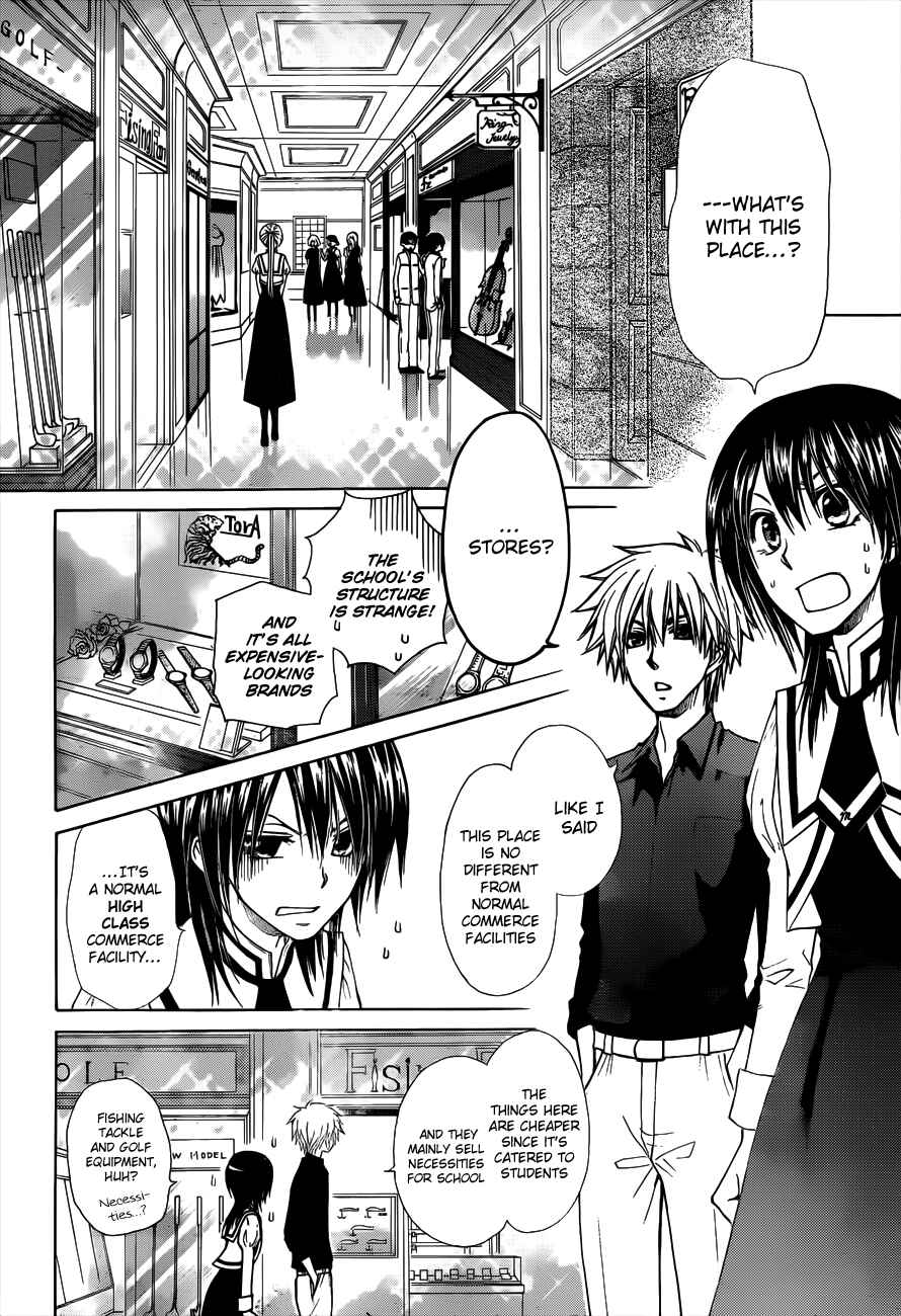 Page 16 Chapter 72 Kaichou wa Maid-sama!