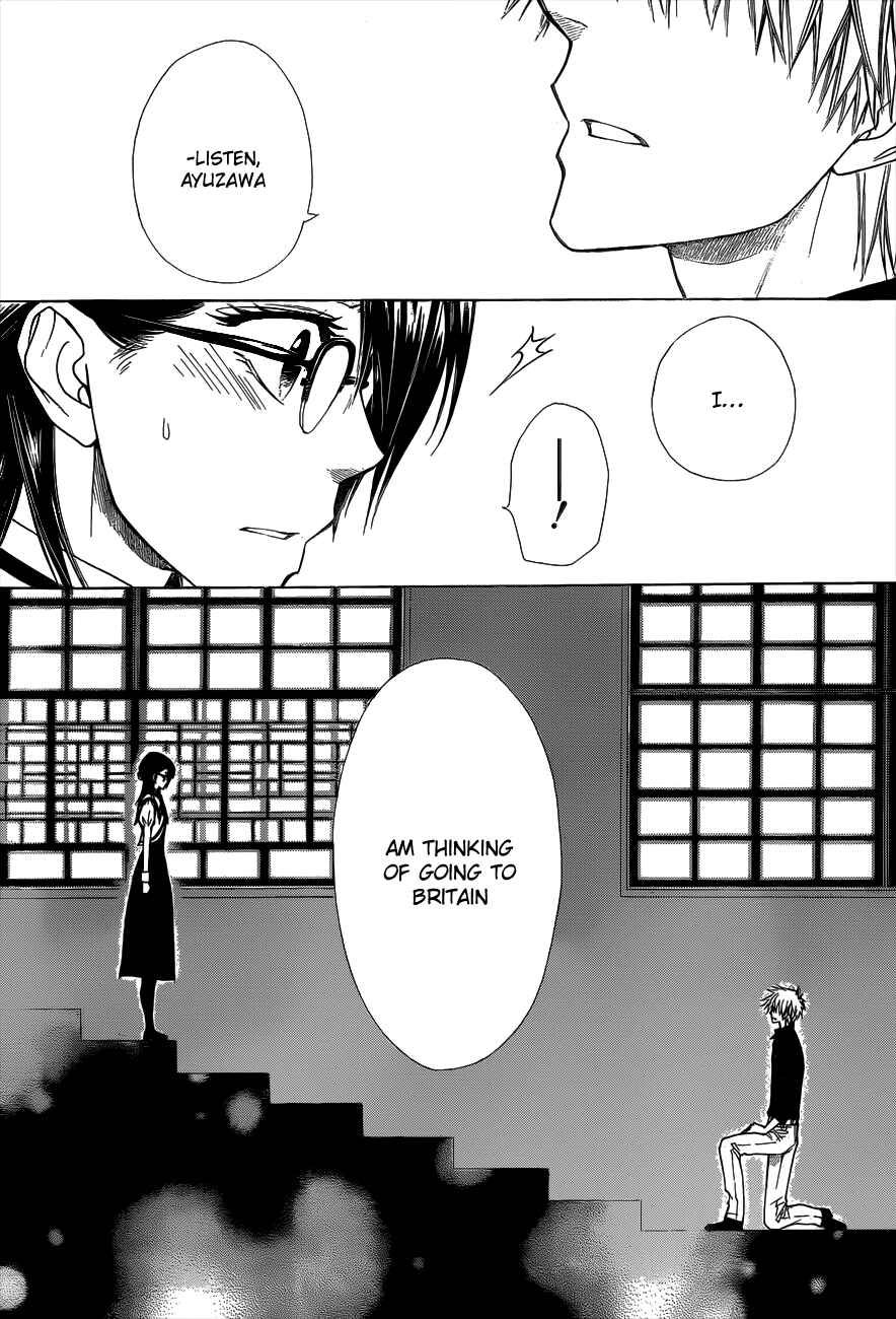 Page 34 Chapter 72 Kaichou wa Maid-sama!