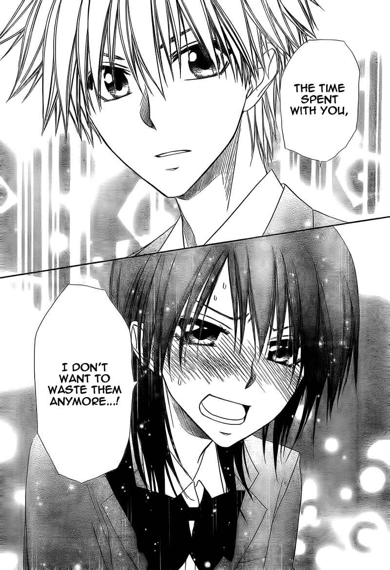 Page 40 Chapter 62 Kaichou wa Maid-sama!