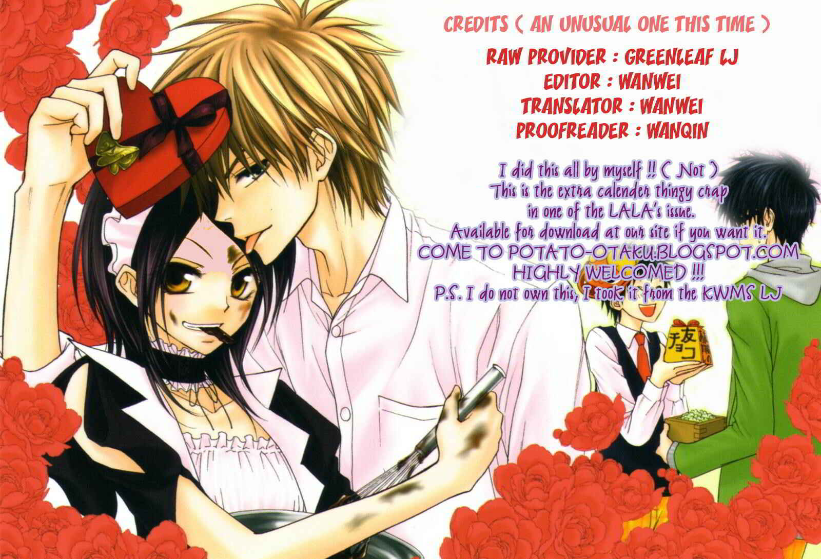 Page 33 Chapter 27 Kaichou wa Maid-sama!