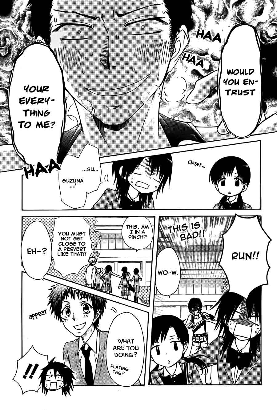 Page 12 Chapter 68 Kaichou wa Maid-sama!