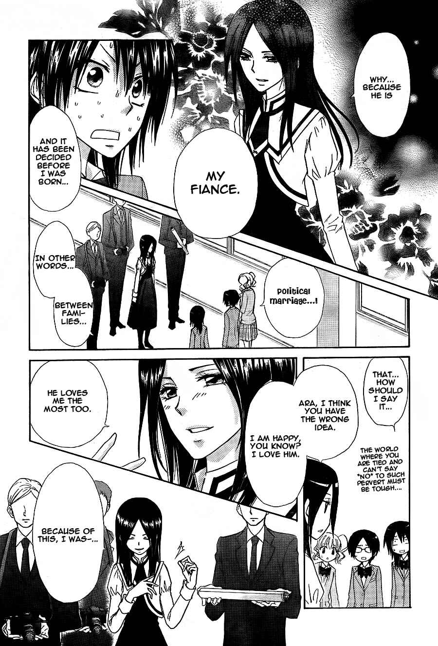 Page 26 Chapter 68 Kaichou wa Maid-sama!
