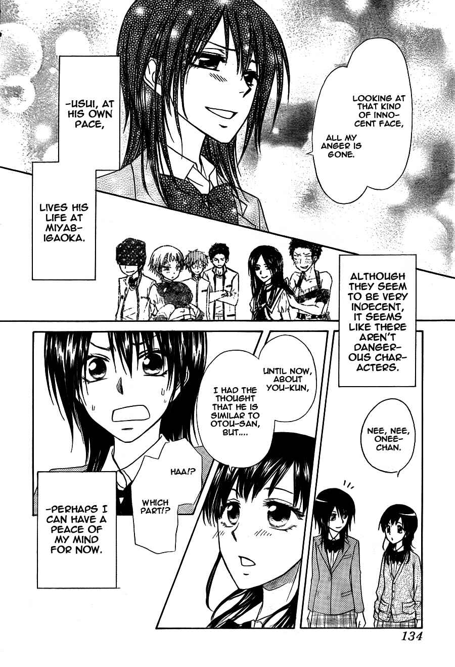 Page 31 Chapter 68 Kaichou wa Maid-sama!
