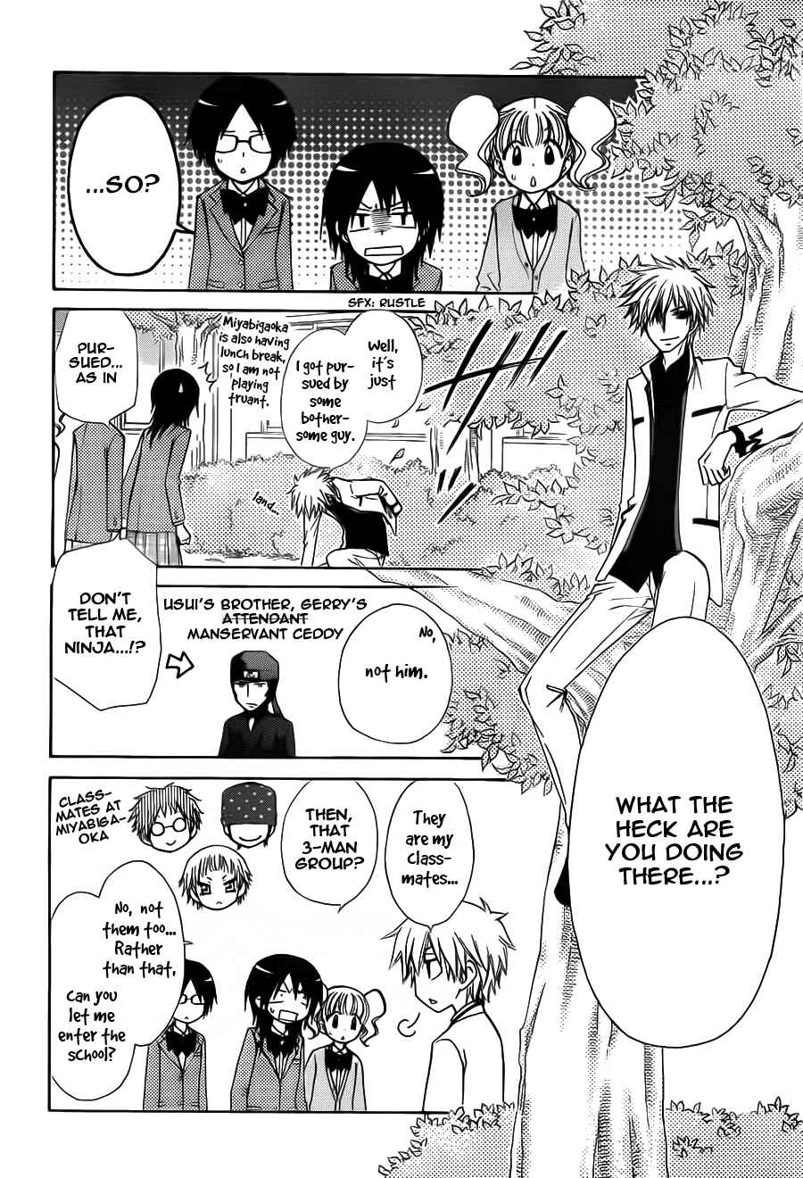 Page 7 Chapter 68 Kaichou wa Maid-sama!
