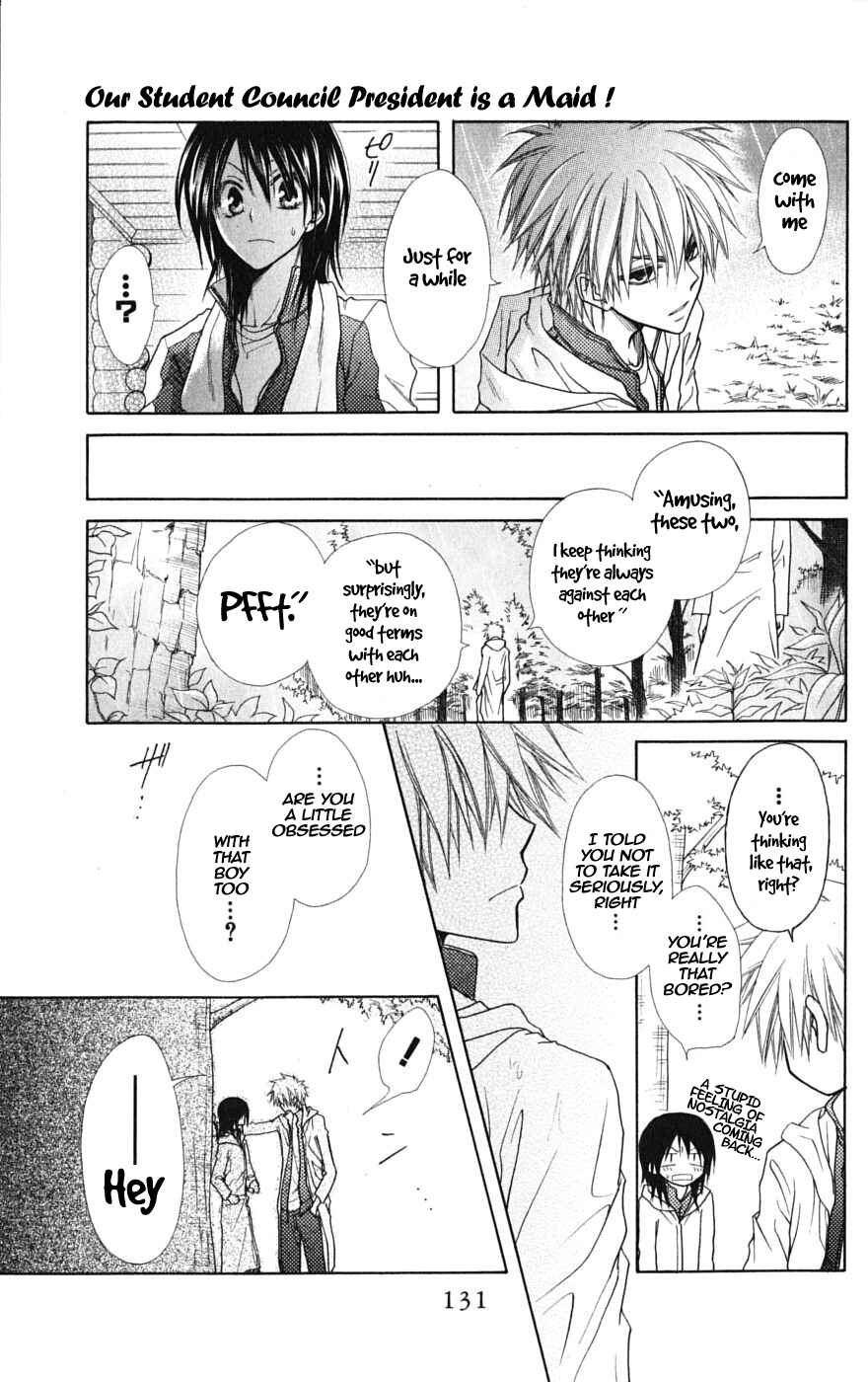 Page 27 Chapter 28 Kaichou wa Maid-sama!