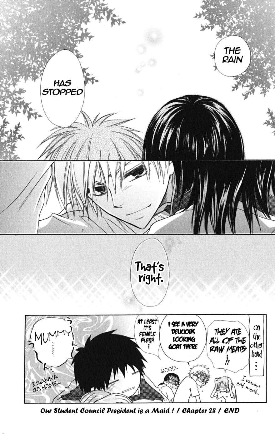 Page 31 Chapter 28 Kaichou wa Maid-sama!