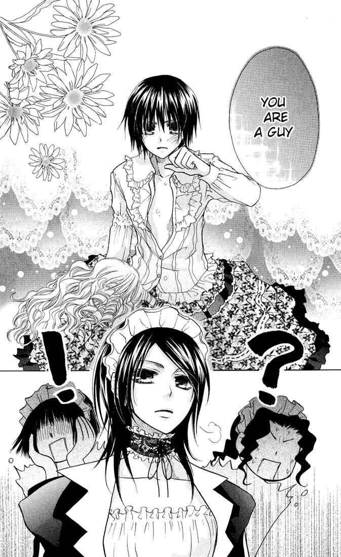 Page 30 Chapter 13 Kaichou wa Maid-sama!