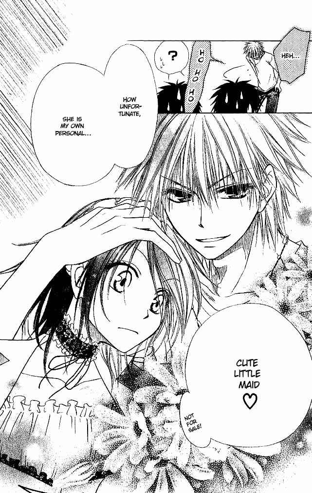 Page 28 Chapter 3 Kaichou wa Maid-sama!