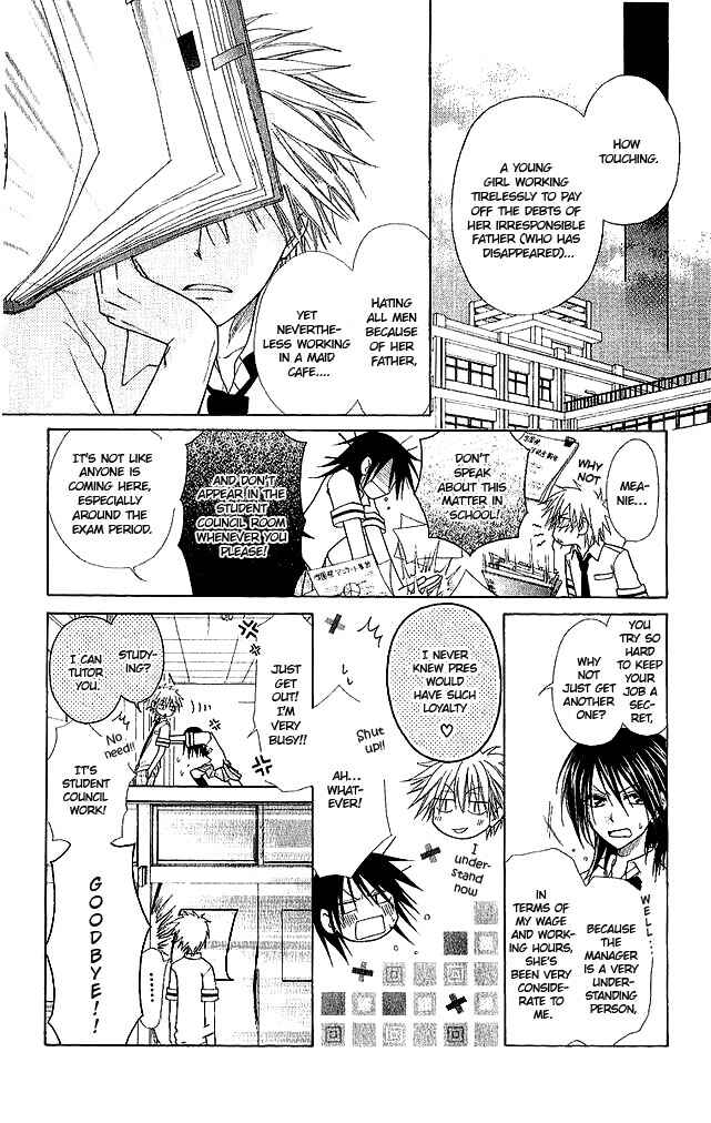 Page 5 Chapter 3 Kaichou wa Maid-sama!
