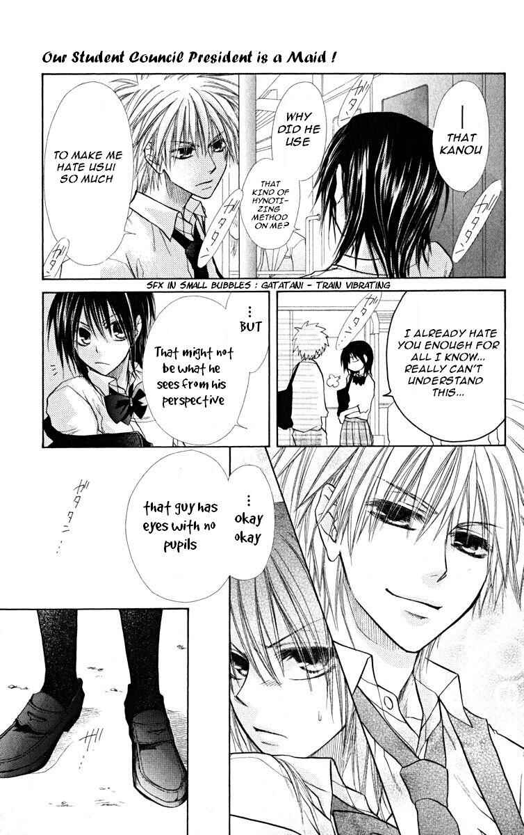 Page 18 Chapter 16 Kaichou wa Maid-sama!