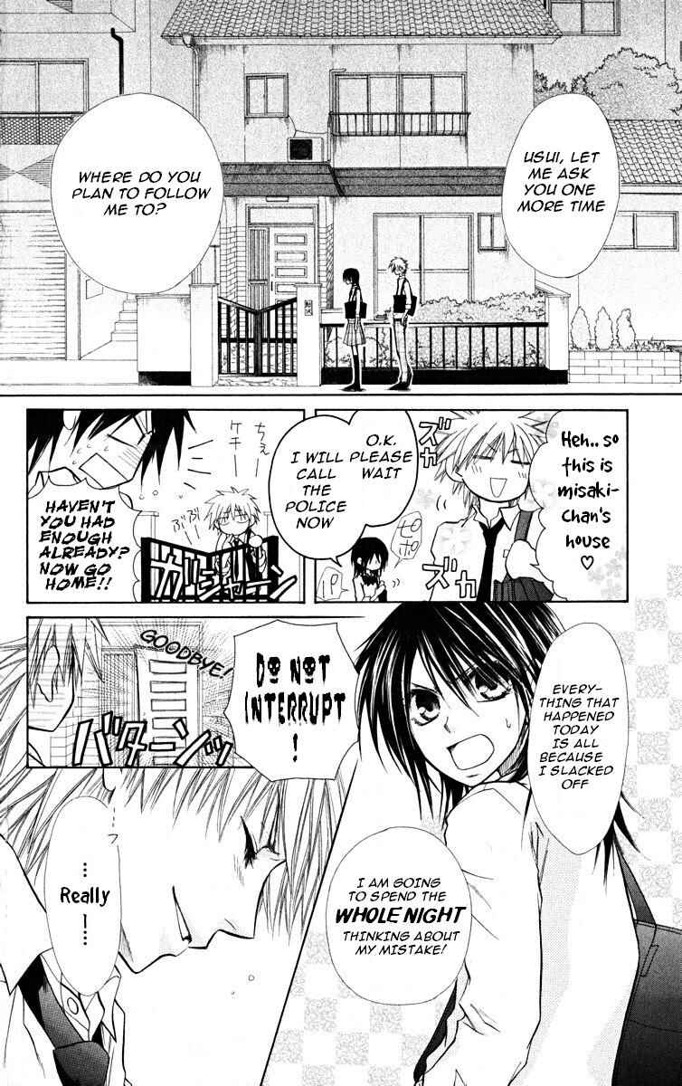 Page 19 Chapter 16 Kaichou wa Maid-sama!