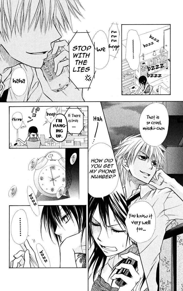 Page 21 Chapter 16 Kaichou wa Maid-sama!