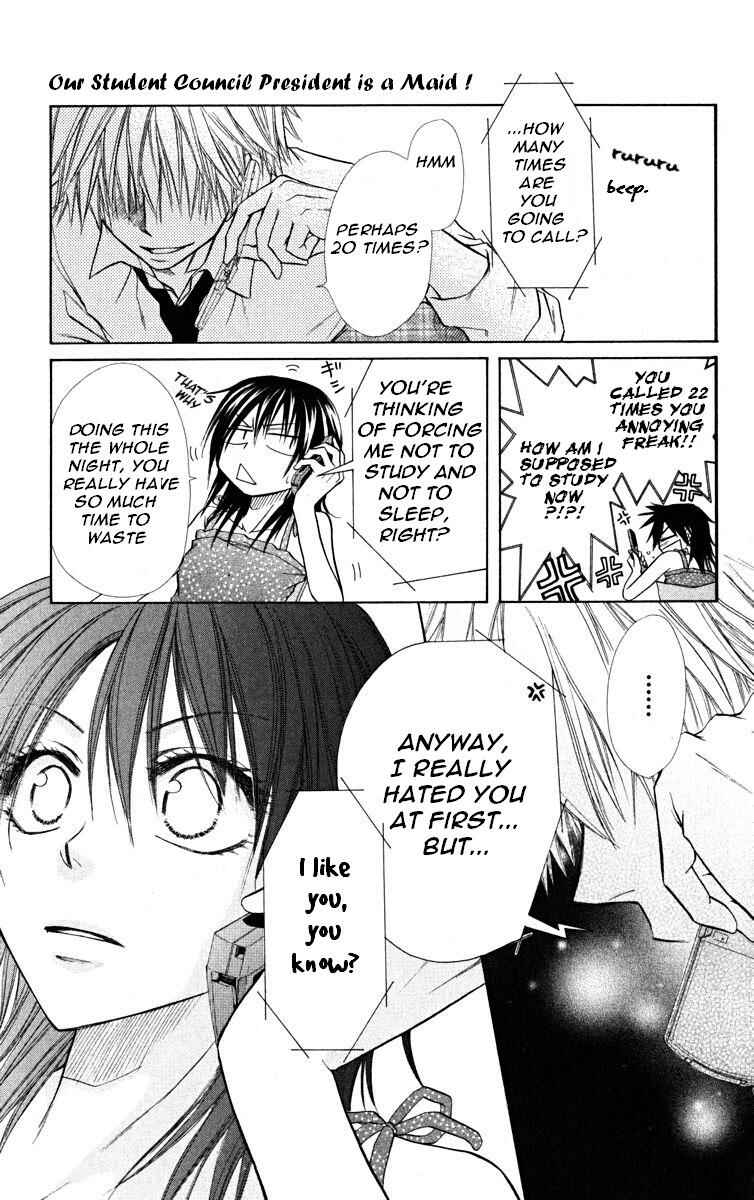 Page 22 Chapter 16 Kaichou wa Maid-sama!