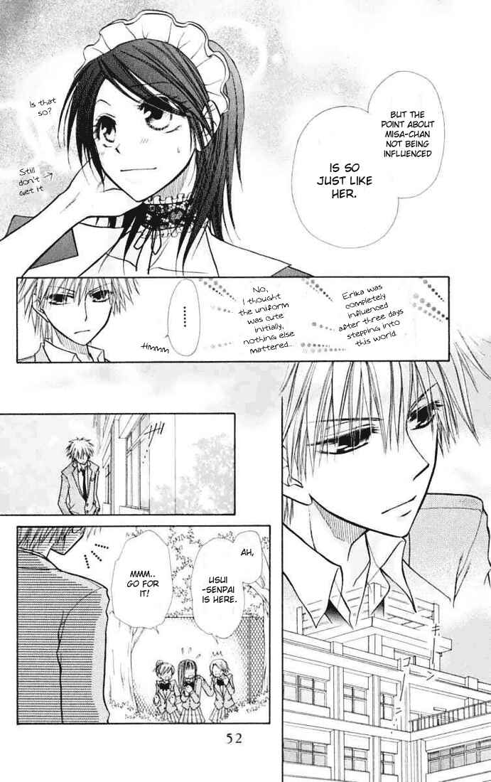 Page 17 Chapter 11 Kaichou wa Maid-sama!