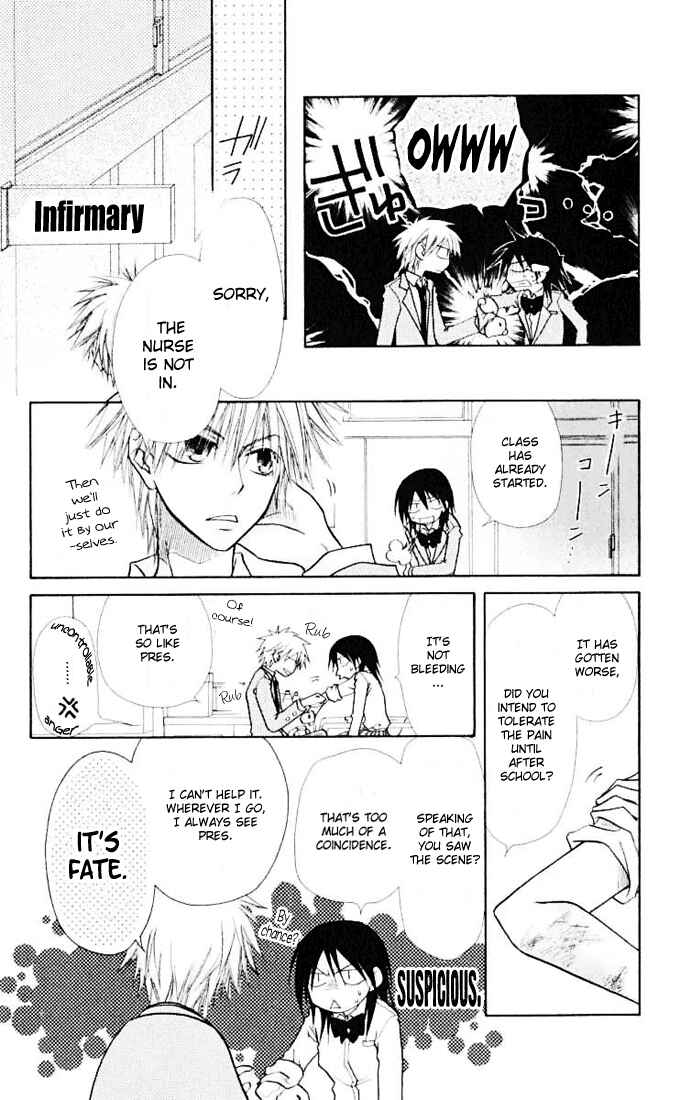 Page 23 Chapter 11 Kaichou wa Maid-sama!
