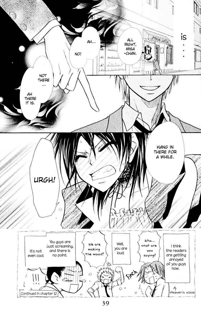 Page 4 Chapter 11 Kaichou wa Maid-sama!