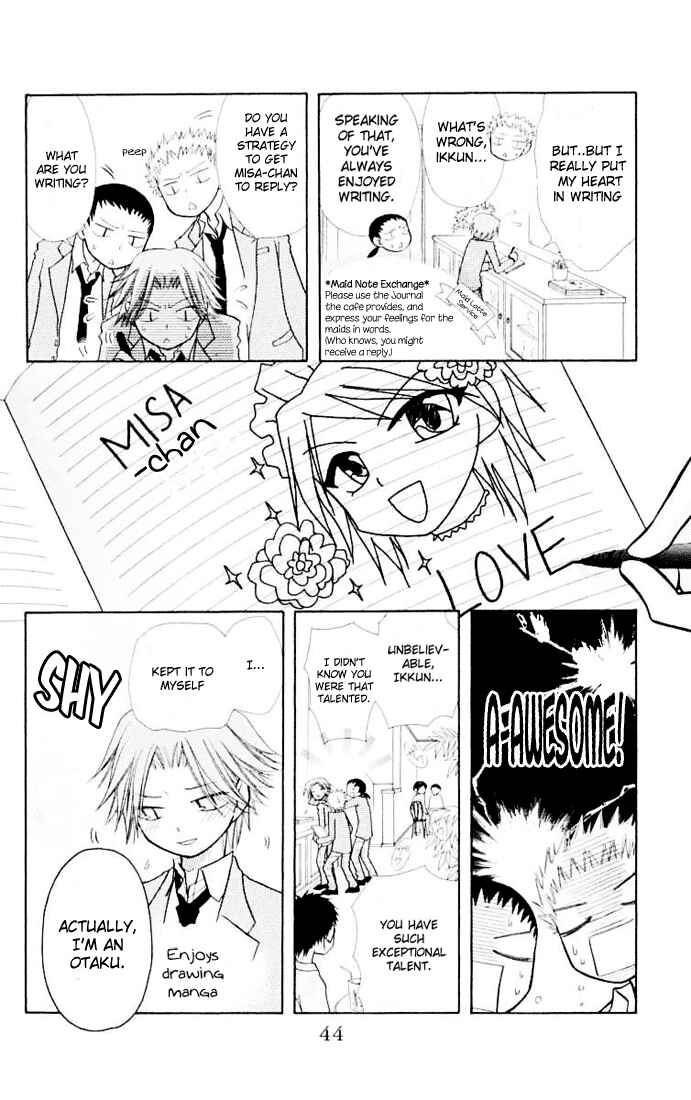 Page 9 Chapter 11 Kaichou wa Maid-sama!