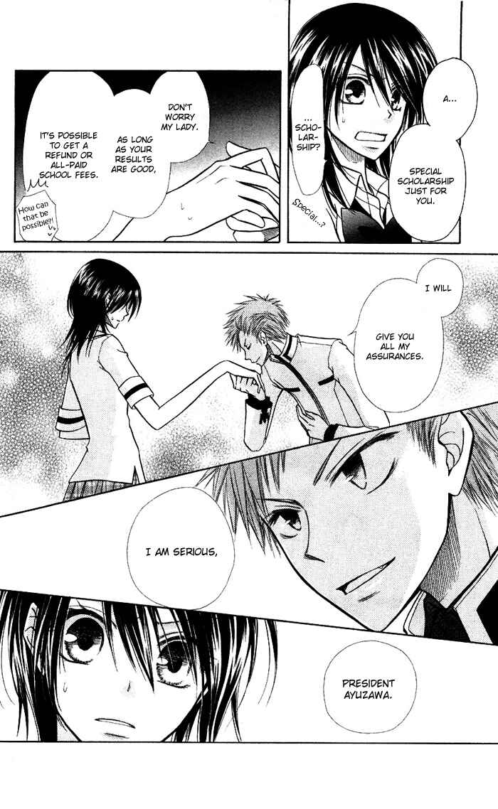 Page 11 Chapter 7 Kaichou wa Maid-sama!