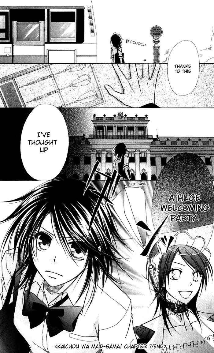 Page 31 Chapter 7 Kaichou wa Maid-sama!