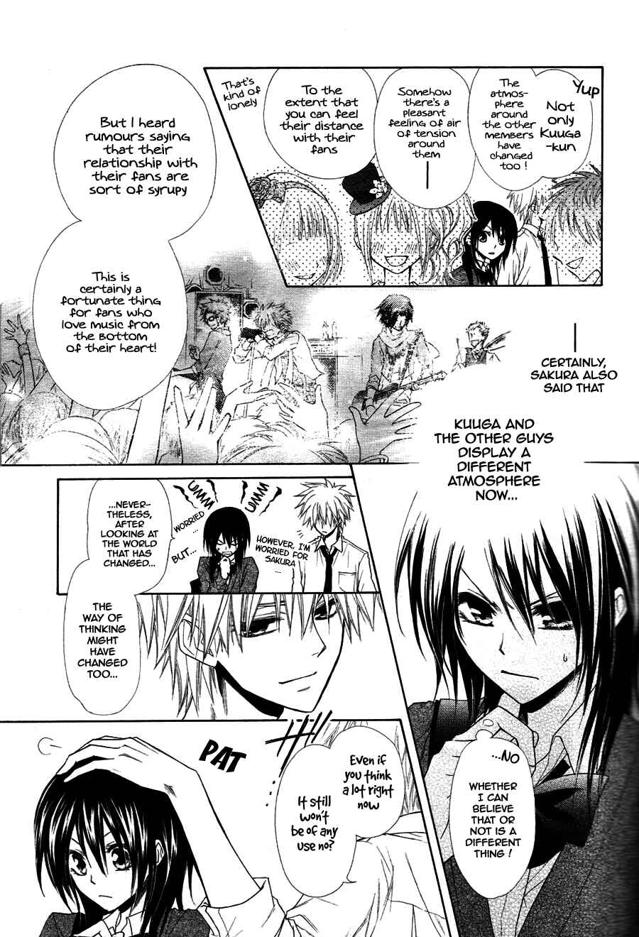 Page 14 Chapter 31 Kaichou wa Maid-sama!