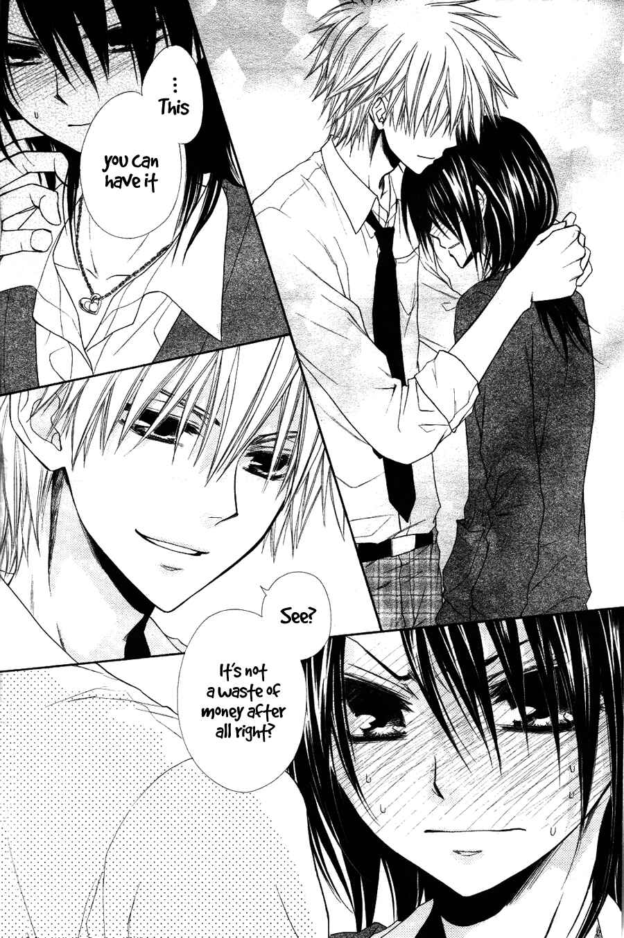 Page 29 Chapter 31 Kaichou wa Maid-sama!
