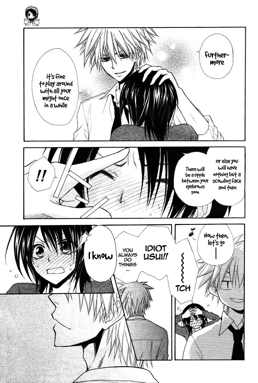 Page 30 Chapter 31 Kaichou wa Maid-sama!