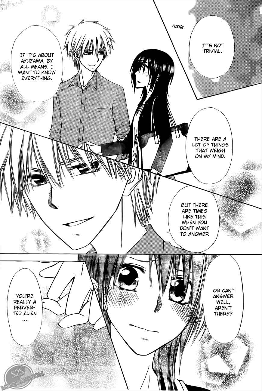 Page 11 Chapter 70 Kaichou wa Maid-sama!